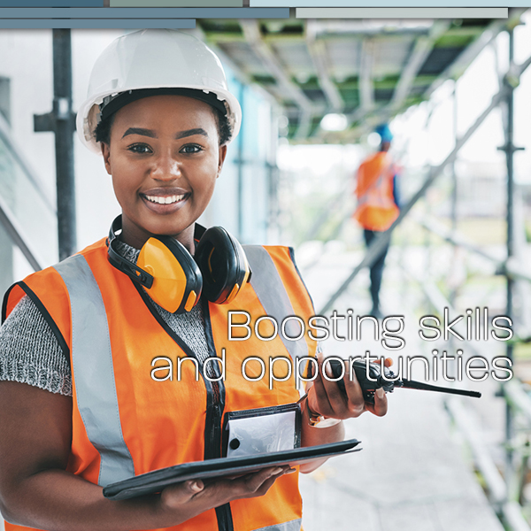 Skills boost for civil construction through industry-backed program