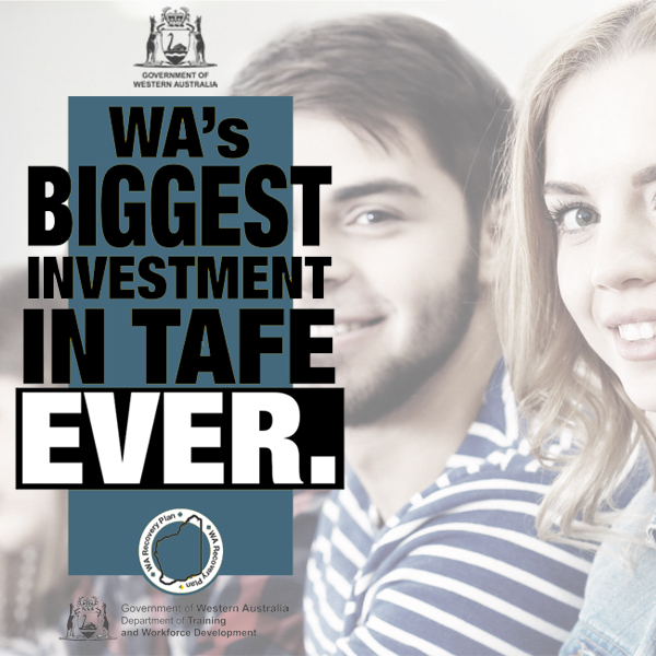Biggest TAFE investment in history as part of WA Recovery Plan