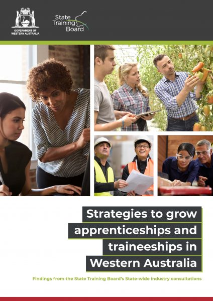 Strategies to grow apprenticeships and traineeships 